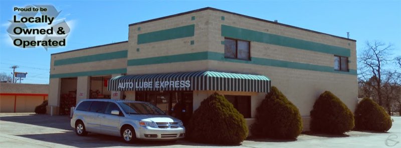 Auto Lube Express auto repair shopfront